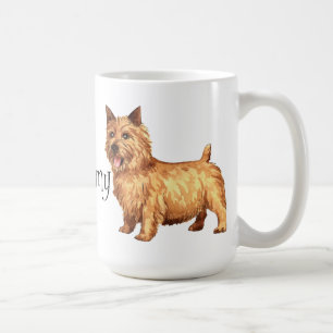I Liebe mein Norwich-Terrier Tasse