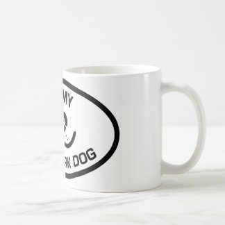 I Liebe mein Nosework Hund Kaffeetasse