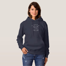 I Liebe mein öliges Stammsweatshirt Hoodie