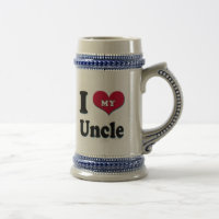 I Liebe mein Onkel - Tasse