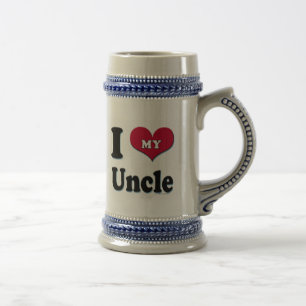 I Liebe mein Onkel - Tasse