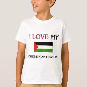 I Liebe mein palästinensischer Großvater T-Shirt
