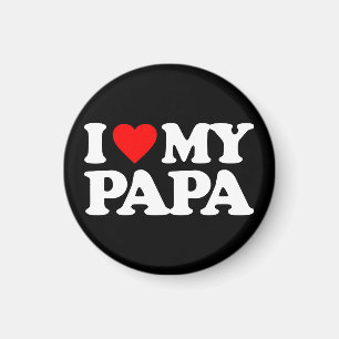 I LIEBE MEIN PAPA MAGNET