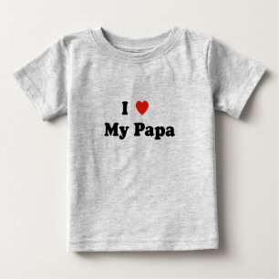I Liebe mein Papa-T - Shirt