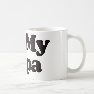 I Liebe mein Papa Tasse