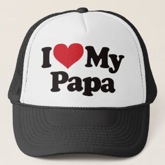 I Liebe mein Papa Truckerkappe