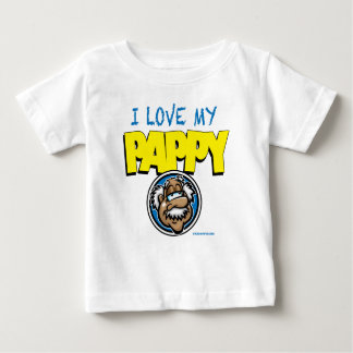 I LIEBE MEIN PAPPY BABY T-SHIRT