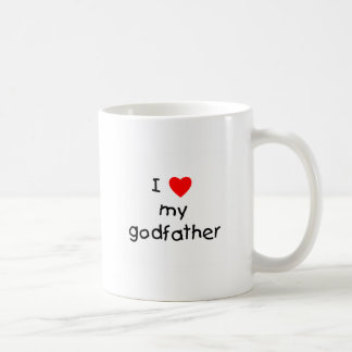 I Liebe mein Pate Kaffeetasse