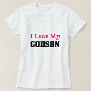 I Liebe mein Patensohn T-Shirt