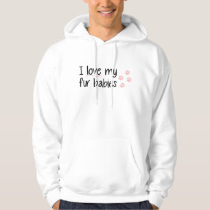 I Liebe mein Pelz-BabysHoodie Hoodie