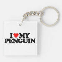 I LIEBE MEIN PENGUIN