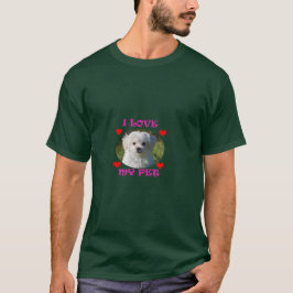 I LIEBE MEIN PET T-Shirt