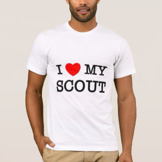 I Liebe mein PFADFINDER T-Shirt