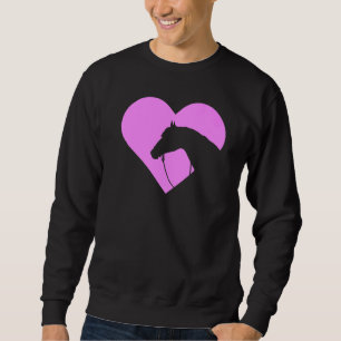 I Liebe Mein Pferd Reitpferd 3 Sweatshirt