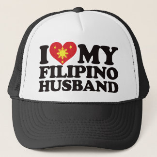 I Liebe mein philippinischer Ehemann Truckerkappe