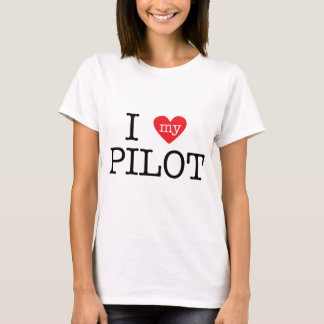 I Liebe mein Pilot T-Shirt