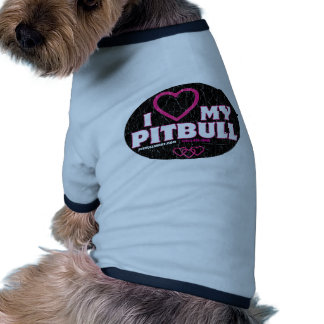 I LIEBE MEIN PITBULL Kreis der Liebe Top