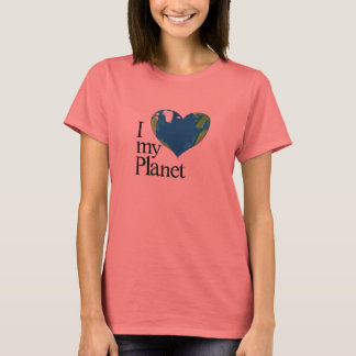 I Liebe mein Planet T - Shirt