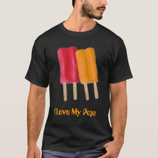I Liebe mein Pop T-Shirt