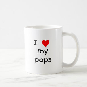 I Liebe mein Pop Tasse