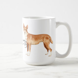 I Liebe mein portugiesisches Podengo Kaffeetasse