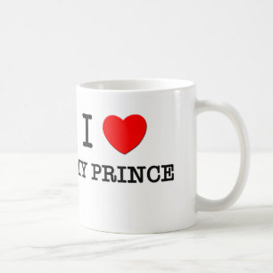 I Liebe mein Prinz Tasse