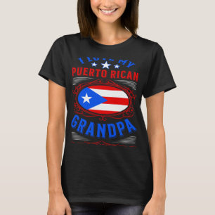 I Liebe mein Puerto-Rico-Opa T-Shirt