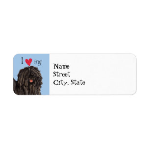 I Liebe mein Puli