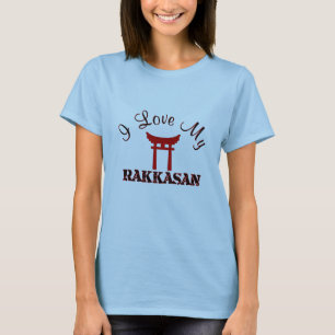 I Liebe mein RAKKASAN T-Shirt