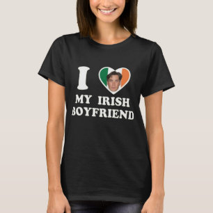 I Liebe mein reicher Freund l christlichen Ball zu T-Shirt