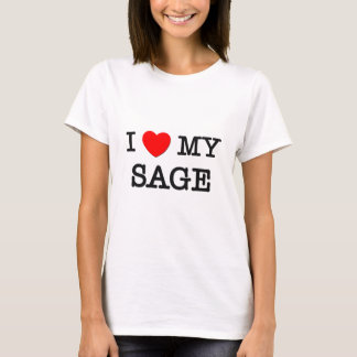 I Liebe mein SALBEI T-Shirt
