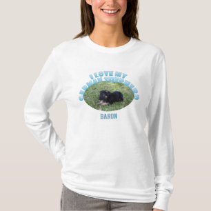 I Liebe mein Schäferhund-Shirt T-Shirt
