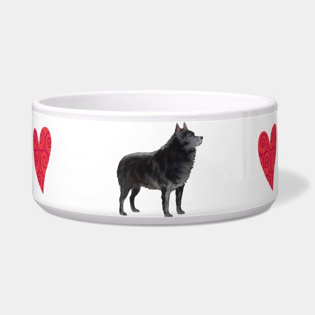 I Liebe mein Schipperke Napf (Rechts)