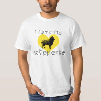 i Liebe mein schipperke T-Shirt