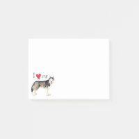 I Liebe mein Schlittenhund