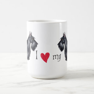 I Liebe mein Scottie Tasse