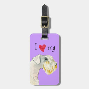 I Liebe mein Sealyham Terrier Gepäckanhänger