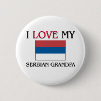 I Liebe mein Serbian-Großvater