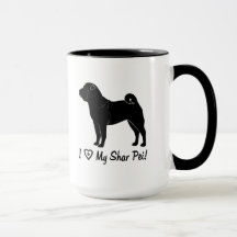 I Liebe mein Shar Pei
