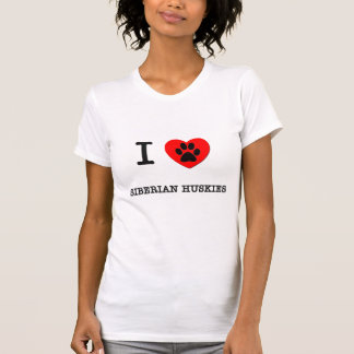 I LIEBE MEIN SIBIRISCHER HUSKIES T-Shirt