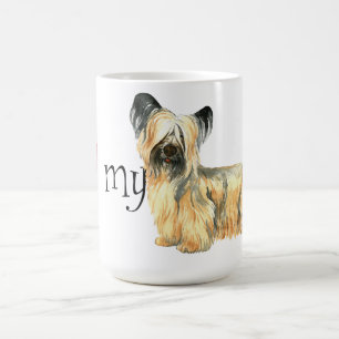 I Liebe mein Skye Terrier Kaffeetasse