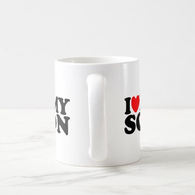 I Liebe mein Sohn Tasse (Henkel)