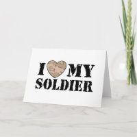 I Liebe mein Soldat
