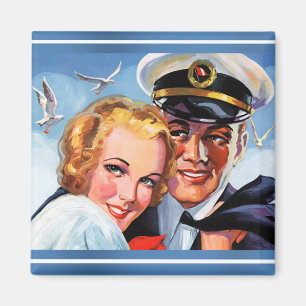 I Liebe mein Soldat-Magnet Magnet