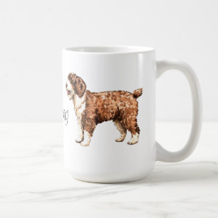 I Liebe mein spanischer Wasser-Hund Tasse