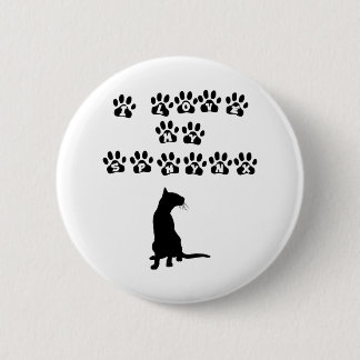 I Liebe mein Sphynx--Schwarzer Text Button