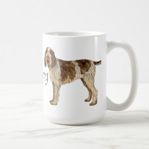 I Liebe mein Spinone Italiano Kaffeetasse