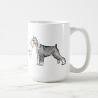 I Liebe mein StandardSchnauzer