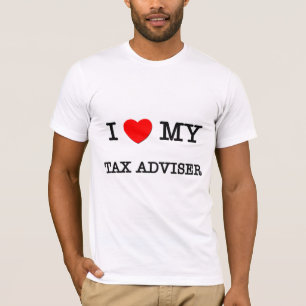I Liebe mein STEUER-BERATER T-Shirt