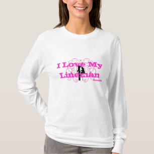 I Liebe mein Störungssucher Kapuzenpulli-Rosa T-Shirt